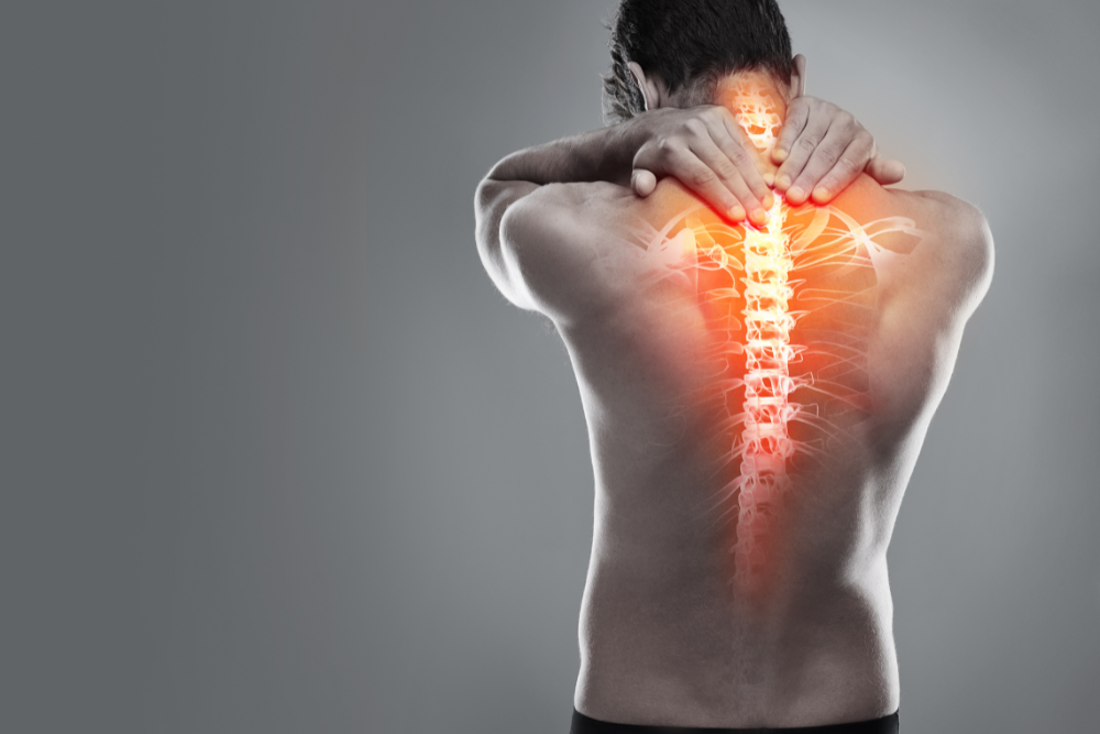 Back pain and discomfort